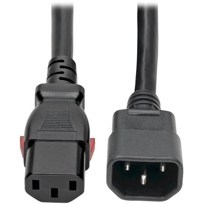 Eaton P005-L10 Tripp Lite by Eaton Heavy-Duty PDU Power Cord Locking C13 to C14 - 15A 250V 14 AWG 10 ft. (3.05 m)