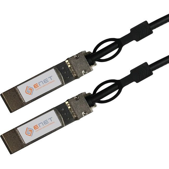 Enet Solutions, Inc. JNP-SFP-25G-DAC-5M-ENC ENET Juniper Compatible JNP-SFP-25G-DAC-5M TAA Compliant Functionally Identical 25GBASE-CU SFP28 to SFP28 Passive Direct-Attach Cable (DAC) Assembly 5m