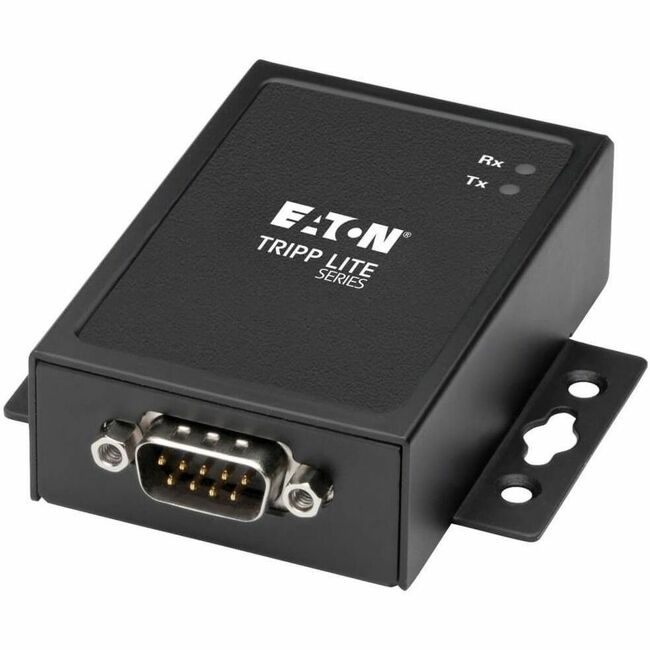 Eaton U208-001-IND Tripp Lite Series 1-Port RS-422/RS-485 USB to Serial FTDI Adapter with COM Retention (USB-B to DB9 F/M)