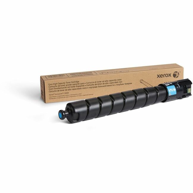 Xerox 106R04074 Genuine Xerox&reg; VersaLink&reg; C9000 Color Printer Cyan High capacity Toner Cartridge (26500 Pages) - 106R04074