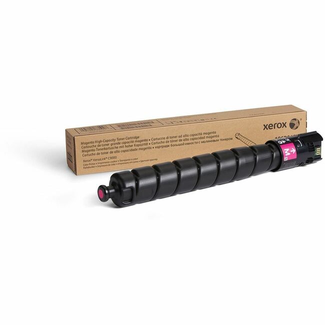 Xerox 106R04075 Genuine Xerox&reg; VersaLink&reg; C9000 Color Printer Magenta High capacity Toner Cartridge (26500 Pages) - 106R04075