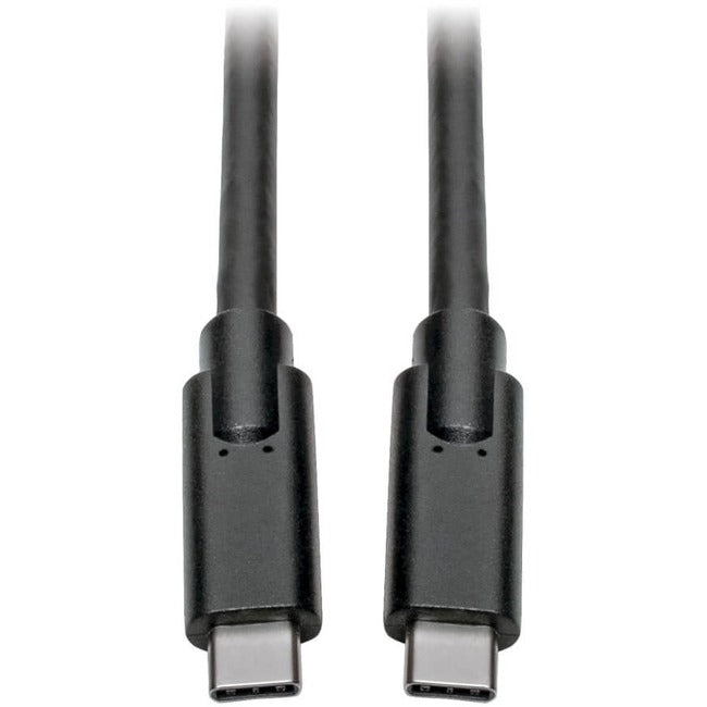 Eaton U420-010 Tripp Lite Series USB-C Cable (M/M) - USB 3.2, Gen 1 (5 Gbps), Thunderbolt 3 Compatible, 10 ft. (3.05 m)