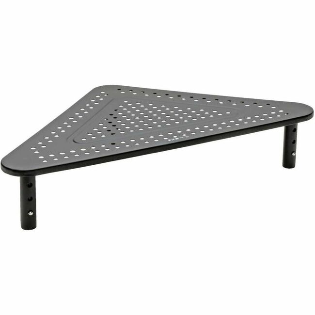 Eaton MR1220M Tripp Lite Series Monitor Riser for Desk, 12 x 20 in. - Height Adjustable, Corner, Metal, Black
