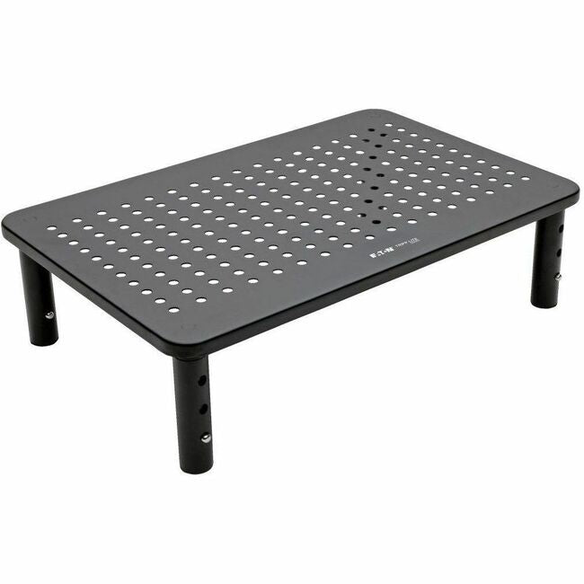 Eaton MR1411M Tripp Lite Series Monitor Riser for Desk, 14 x 9 in. - Height Adjustable, Metal, Black