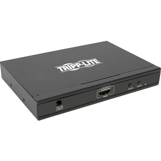 Eaton B119-4X1-MV Tripp Lite Series 4x1 HDMI Multi-viewer with Remote Control - 1080p @ 60 Hz (HDMI 4xF/1xF)