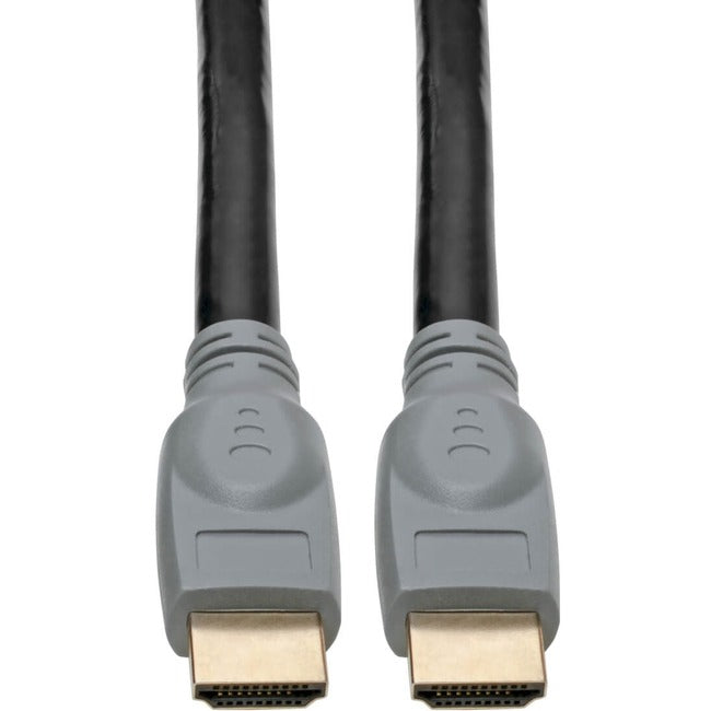 Eaton P568-025-2A Tripp Lite by Eaton 4K HDMI Cable (M/M) - 4K 60 Hz HDR 4:4:4 Gripping Connectors Black 25 ft.