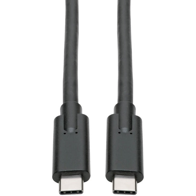 Eaton U420-006-5A Tripp Lite by Eaton USB-C Cable (M/M) - USB 3.2 Gen 1 (5 Gbps) 5A Rating Thunderbolt 3 Compatible 6 ft. (1.83 m)