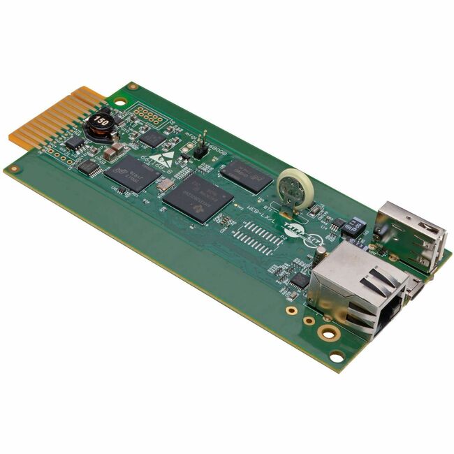 Eaton SRCOOLNET2LX Tripp Lite Series LX remote cooling management module with SNMP/Web interface for select models.