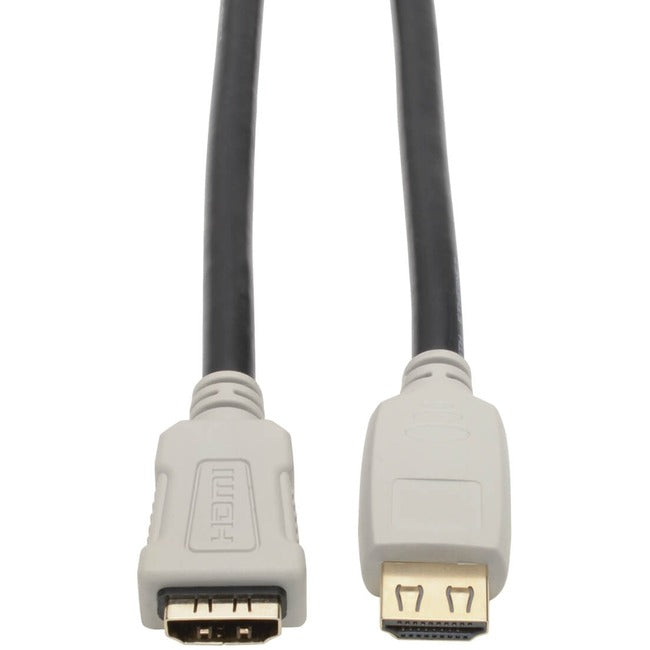Eaton P569-020-2B-MF Tripp Lite Series High-Speed HDMI Extension Cable (M/F) - 4K 60 Hz, HDR, 4:4:4, Gripping Connector, 20 ft.