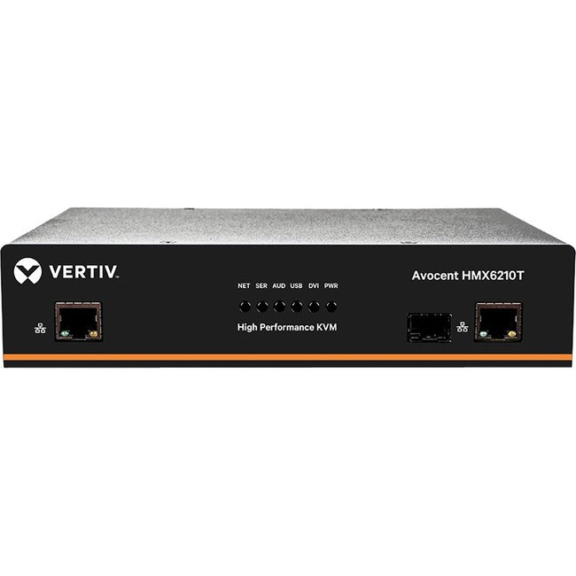 Vertiv HMX6210T-001 Avocent HMX 6000 | High Performance KVM Extender | KVM Transmitter | Dual Transmitter | DVI-D Audio SFP (HMX6210T-001)