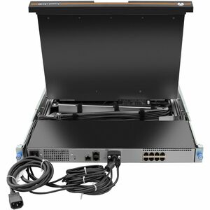 Vertiv LRA185KMM16D-G01 Avocent LRA Rack Console 18.5" LCD Widescreen,16-Port, Keyboard with Touchpad
