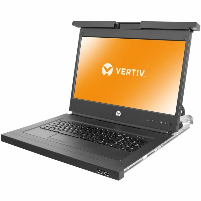 Vertiv LRA185KMM-G01 Avocent Local Rack Access | 1U | TAA | Rackmount Console
