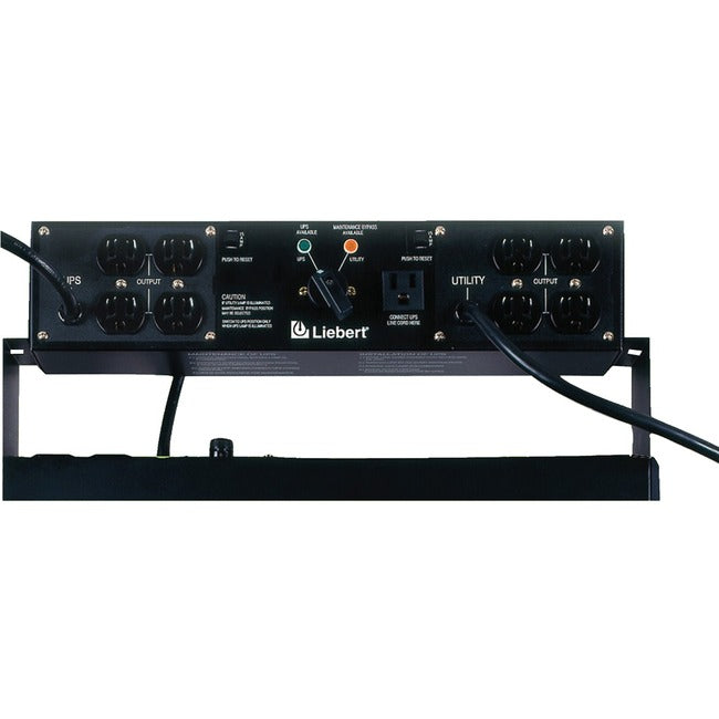 Vertiv MP2-120E Liebert MPH2 Metered Outlet Switched Rack Mount PDU