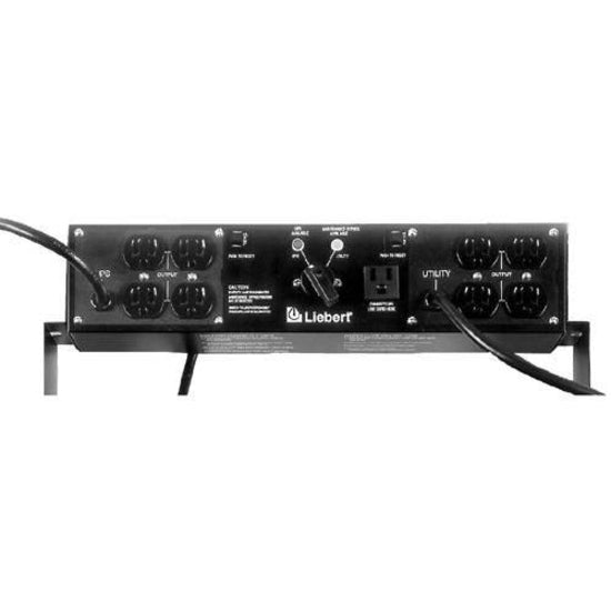 Vertiv MP2-130P Liebert MPH2 Metered Outlet Switched Rack Mount PDU