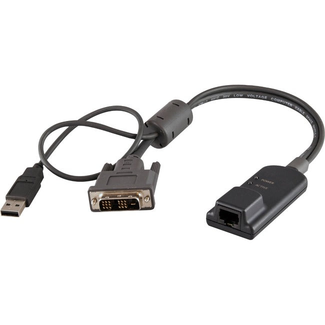 Vertiv MPUIQ-VMCDV Avocent MPU IQ DVI USB Server Interface Module with Virtual Media, CAC