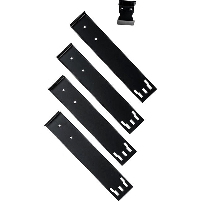 Vertiv RMK-97 Rackmount kit for two Vertiv Avocent HMX 5000/6000 High Performance KVM Systems contains metal brackets and screws.