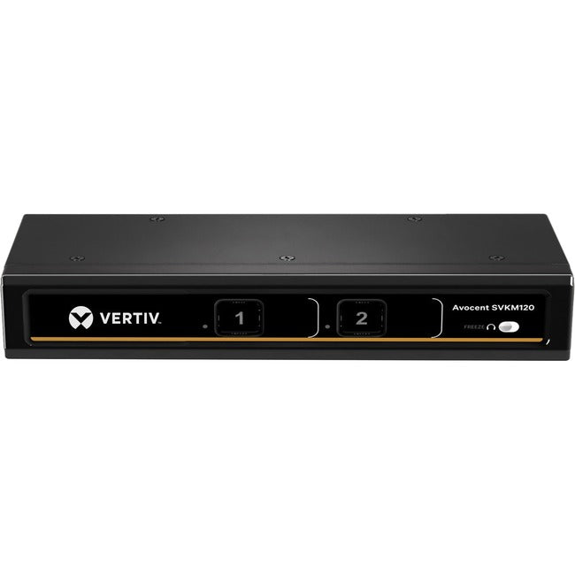 Vertiv SVKM120-001 AVOCENT SwitchView 2 Port Desktop KM Switch
