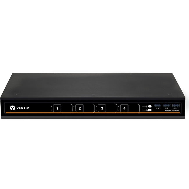 Vertiv SVKM140-001 AVOCENT SwitchView 4 Port Desktop KM Switch