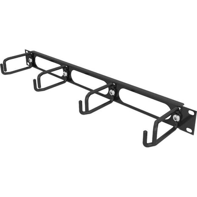 Vertiv VRA1000 Horizontal Cable Manager with Metal D rings| 1U (VRA1000)
