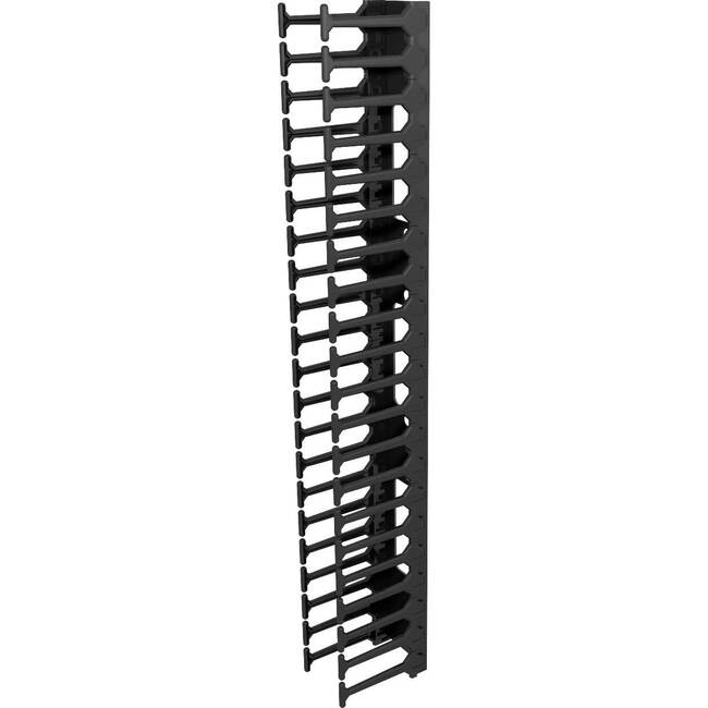 Vertiv VRA1016 Vertical Cable Wire Organizer with finger slots - 42U| 800mm (VRA1016)
