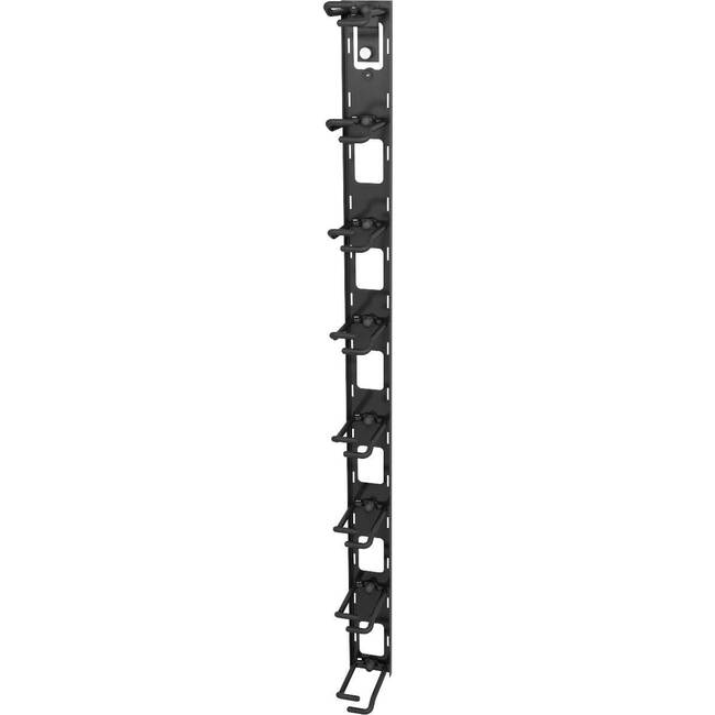 Vertiv VRA1021 Vertical Cable Wire Organizer with 8 Cable Rings - 0U| 2 pcs. (VRA1021)