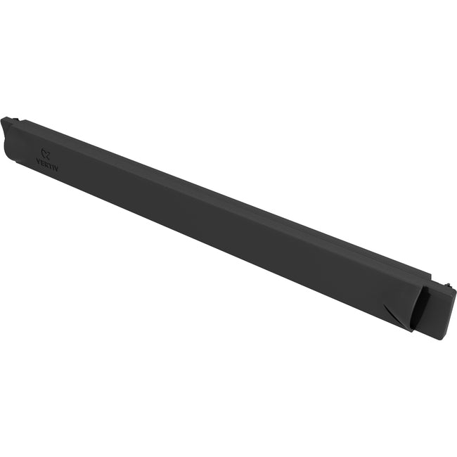 Vertiv VRA2001 Tool-less Blanking Panel - 1U| 19-inch| Black and Plastic| 200 pcs.