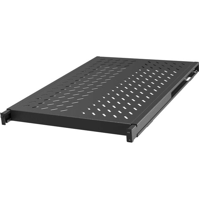 Vertiv VRA3000 1U Depth Adjustable Fixed shelf 250Lbs Black