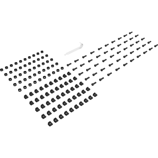 Vertiv VRA5000 Mounting Hardware - M6 cage nuts| screws| washers| 50 pcs. each