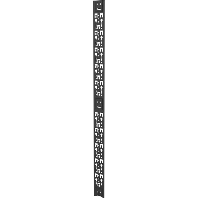 Vertiv VRA6025 VR 42U 4" Wide PDU/Cable Management Bracket Black