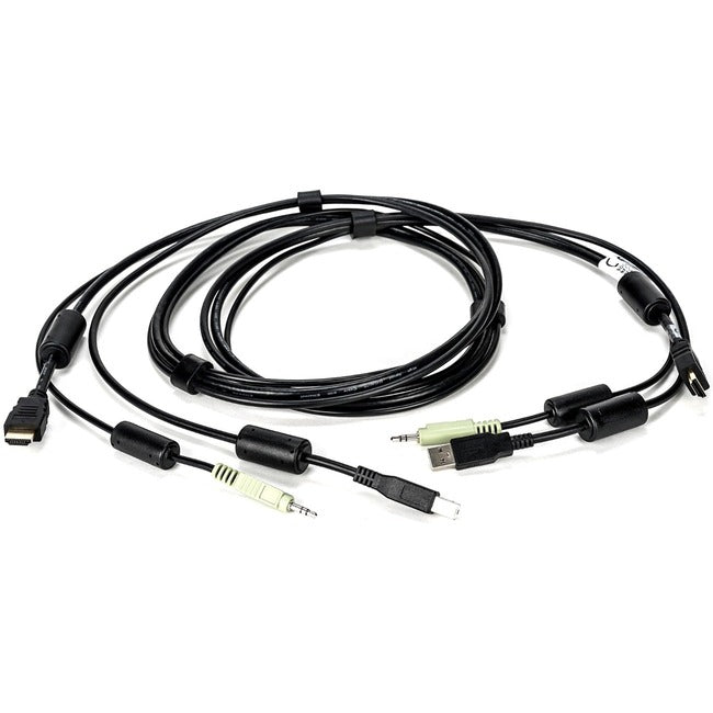 Vertiv CBL0110 Avocent USB Keyboard and Mouse, HDMI and Audio Cable, 6 ft. for Vertiv Avocent SV and SC Series Switches