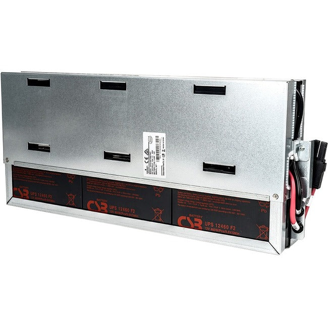 Vertiv GXT4-9A72BATKIT Liebert Hot-Swap Internal 9 Ah, 72V Lead-Acid Battery for Liebert GXT4-3000RT120, GXT4-3000RT230, and GXT4-3000RT208 UPS Systems