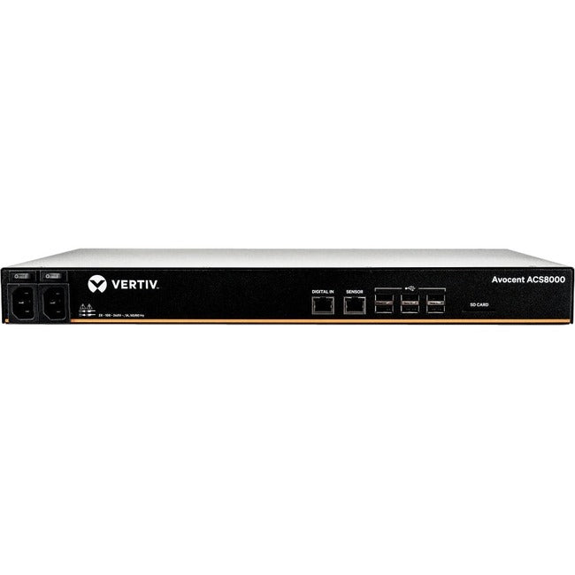 Vertiv ACS8016DAC-400 Avocent ACS8000 Serial Console - 16 port Console Server | Dual AC