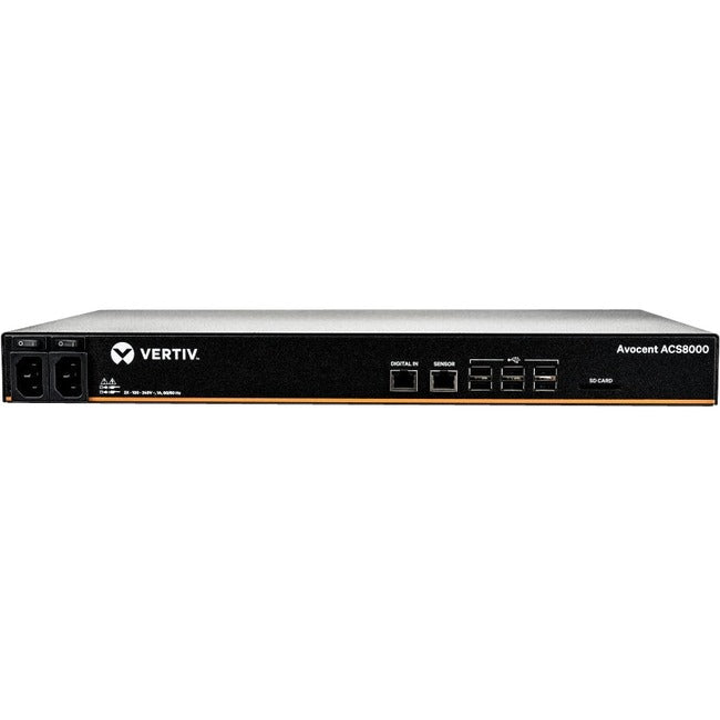 Vertiv ACS8048DAC-400 Avocent ACS8000 Serial Console - 48 port Console Server | Dual AC