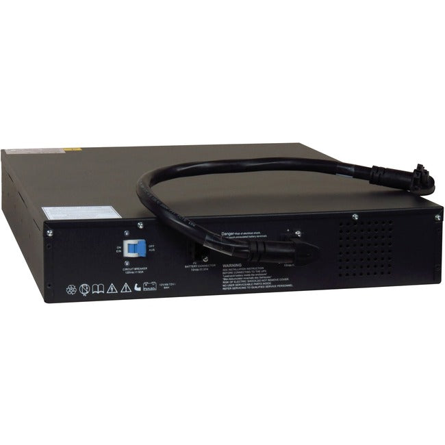 Vertiv GXT4-72VBATT Liebert GXT4-72VBATT 9 Ah, 72V External Battery Cabinet for Vertiv Liebert GXT4-3000RT120, GXT4-3000RT230, and GXT4-3000RT208