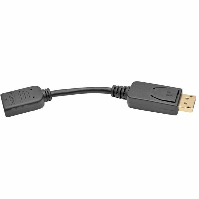 Eaton P136-000-BP Tripp Lite Series DisplayPort to HDMI Converter Adapter (M/F), 6-in. (15.24 cm), 50 Pack