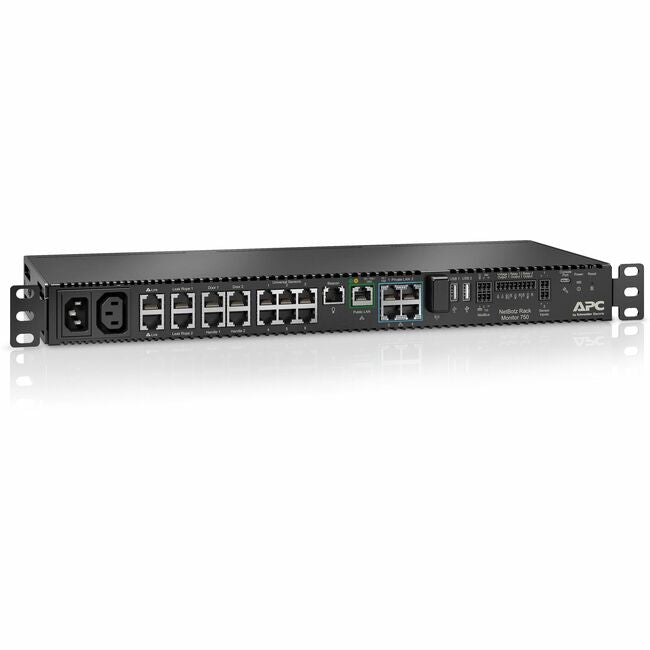 APC BY Schneider Electric NBRK0750 APC Rack Mount, Security and Environmental Appliance, NetBotz, 750