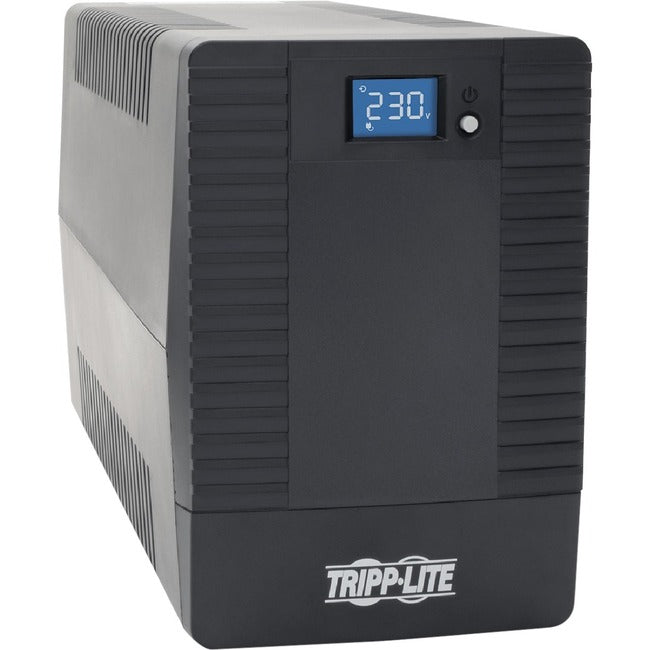 Eaton OMNIVSX1500 Tripp Lite UPS 1.5kVA line-interactive with 8 C13 outlets, LCD display, USB, 230V, C14 inlet, tower design