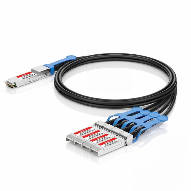 Accortec Incorporated QSFP-4X10G-AOC5M-ACC Accortec40G QSFP+ to 4x10G SFP+ Active Optical Cable Cisco Compatible- 5M