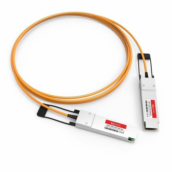 Accortec Incorporated QSFP-H40G-AOC10M-ACC Accortec40G QSFP+ Active Optical Cable Cisco Compatible- 10M