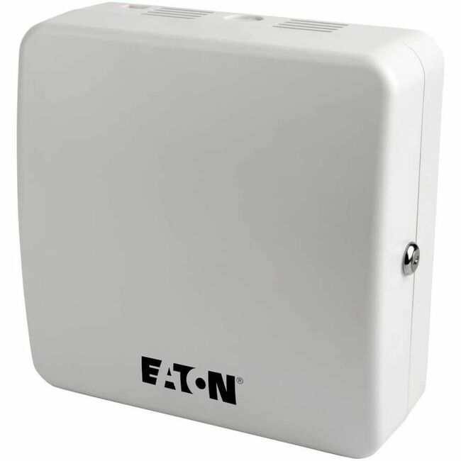 Eaton EN1111 wireless access point enclosure with lock, surface-mount, ABS construction, 11x11 inch mounting kit.