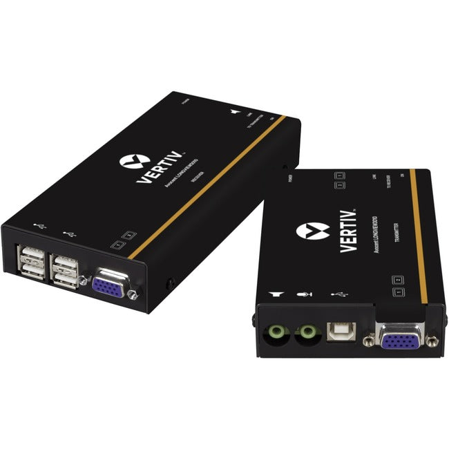 Vertiv LV3010P-001 Avocent LV 3000 Series High Quality KVM Extender Kit with Receiver & Transmitter