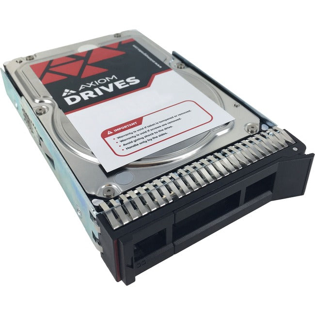 Axiom 7XB7A00068-AX 12TB 6Gb/s SATA 7.2K RPM LFF 512e Hot-Swap HDD for Lenovo - 7XB7A00068
