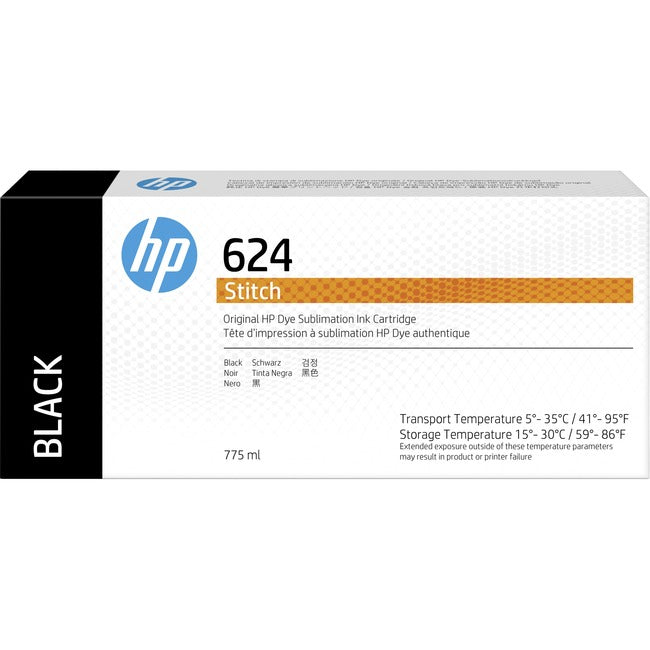 HP Inc. 2LL53A HP 624 Original Inkjet Ink Cartridge - Black Pack