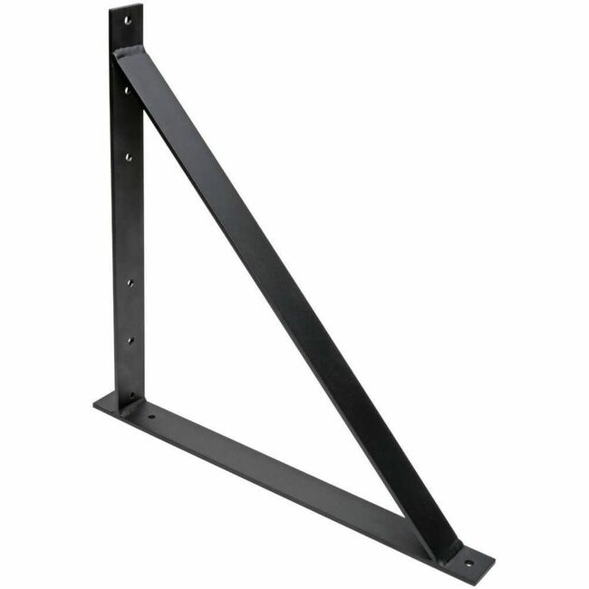 Eaton Tripp Lite triangular wall support kit with hardware for 12 or 18-inch cable runway, includes mounting brackets and fasteners.