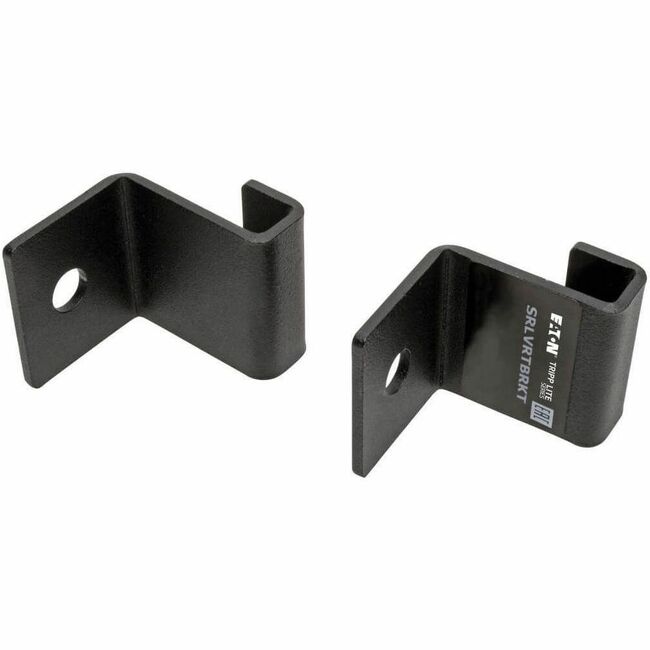 Eaton SRLVRTBRKT Tripp Lite Series Cable Runway Vertical Wall Brackets, Straight