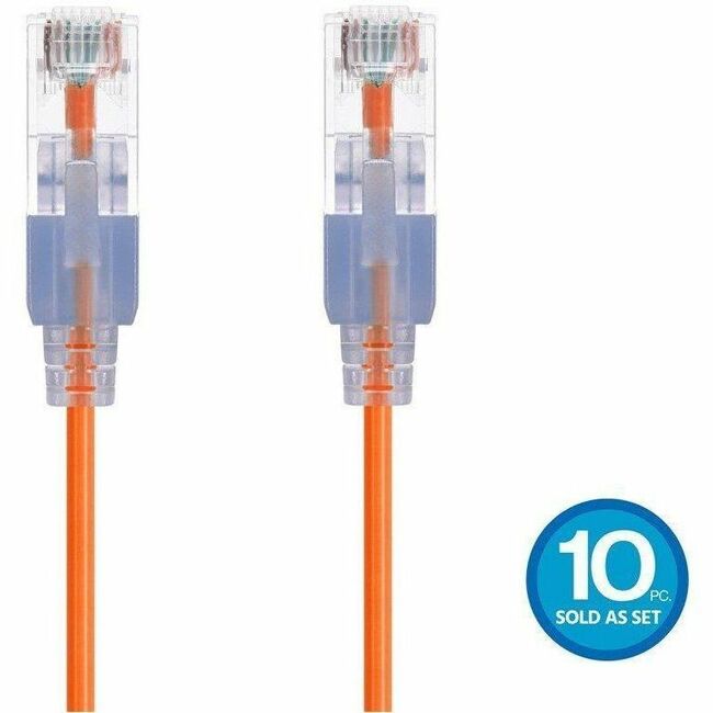 Monoprice, Inc. 16326 Monoprice SlimRun Patch UTP Category 6a Network Cable