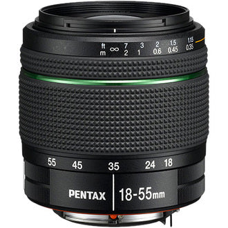 Monoprice, Inc. 21880 Pentax smc DA 18-55mm F3.5-5.6 AL WR Zoom Lens