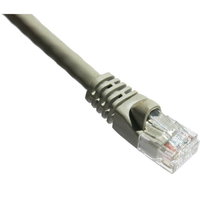 Axiom AXG99231 14FT CAT6A 650mhz Patch Cable Molded Boot (Gray) - TAA Compliant