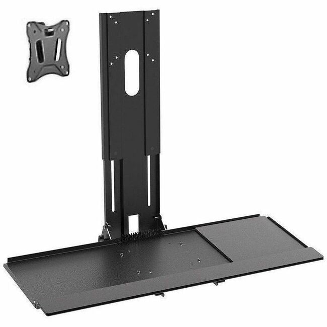 Monoprice, Inc. 34543 Monoprice Workstream Wall Mount for Workstation, Keyboard, Monitor, Computer, Mouse, Display Screen