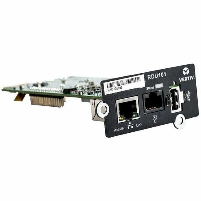 Vertiv RDU101 Liebert IntelliSlot RDU101 - Network Card | Remote Monitoring